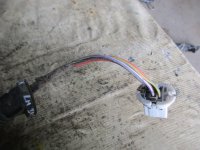 проводка двери задней левой на Kia Spectra SD — фото 4