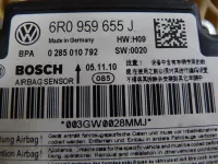 Блок управления AIR BAG на Volkswagen Polo Mk5 — фото 4