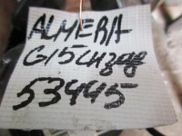 Ремень безопасности задний левый на Nissan Almera G15 — фото 5