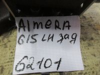 Ремень безопасности задний левый на Nissan Almera G15 — фото 6