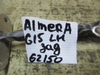 Ограничитель двери задний левый на Nissan Almera G15 — фото 4