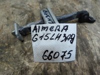 Ограничитель двери задний левый на Nissan Almera G15 — фото 4