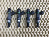 Форсунка инжекторная электрическая Nissan Cube (Z12) 2008-2020 Nissan Micra (K12E) 2002-2010 Nissan Note (E11) 2006-2013 Nissan NV200 (M20) 2009> Nissan Qashqai+2 (JJ10) 2008-2014 Nissan Qashqai (J10) 2006-2014 Nissan Tiida (C11) 2007-2014 (КОМПЛЕКТ 16600ED000) — фото 1