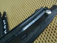 Уголок двери задней правой наружный на Nissan Almera G15 — фото 16