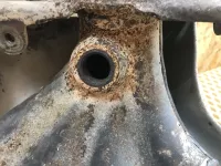 Коллектор выпускной на Nissan Almera G15 — фото 8