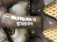 Коллектор выпускной на Nissan Almera G15 — фото 13