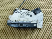 Замок двери задней левой на Volkswagen Polo Mk5 — фото 3