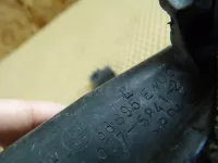 Накладка лобового стекла правая на Nissan Almera G15 — фото 21