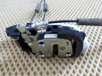 Замок двери задней левой на Nissan Almera G15 — фото 6