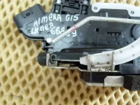 Замок двери передней левой на Nissan Almera G15 — фото 10