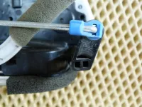 Замок двери передней левой на Nissan Almera G15 — фото 9