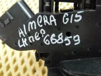 Замок двери передней левой на Nissan Almera G15 — фото 13