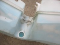 Бачок омывателя на Nissan Almera G15 — фото 4