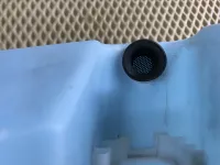 Бачок омывателя на Nissan Almera G15 — фото 4
