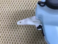 Бачок омывателя на Nissan Almera G15 — фото 2