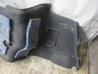 Обшивка багажника на Nissan Almera G15 — фото 6