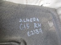 Обшивка багажника на Nissan Almera G15 — фото 8