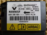 Блок управления AIR BAG на Nissan Almera G15 — фото 4