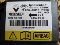 Блок управления AIR BAG на Nissan Almera G15 — фото 4