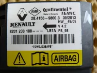 Блок управления AIR BAG на Nissan Almera G15 — фото 4