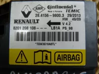 Блок управления AIR BAG на Nissan Almera G15 — фото 4