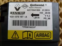 Блок управления AIR BAG на Nissan Almera G15 — фото 4