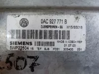 Блок электронный на Volkswagen Touareg GP — фото 3