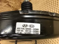 Усилитель тормозов вакуумный на Hyundai i40 — фото 6