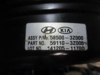 Усилитель тормозов вакуумный на Hyundai i40 — фото 4