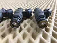 Форсунка инжекторная электрическая на Kia Spectra SD — фото 3