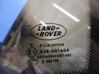 Стекло двери задней левой форточка на Land Rover Range Rover L322 — фото 7