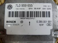 Блок управления AIR BAG на Volkswagen Touareg GP — фото 3