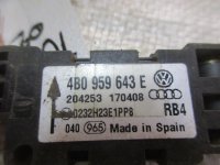 Датчик AIR BAG на Volkswagen Touareg GP — фото 4