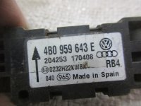 Датчик AIR BAG на Volkswagen Touareg GP — фото 4