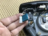 Подушка безопасности в руль на Land Rover Range Rover L322 — фото 10