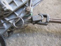 Рулевая колонка на Ford Focus II — фото 3