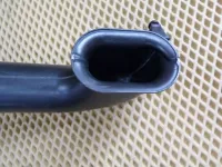Воздуховод на Opel Astra H — фото 4