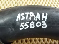 Воздуховод на Opel Astra H — фото 10