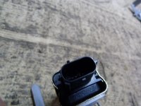 Датчик AIR BAG на Toyota RAV4 CA20 — фото 3
