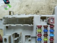 Блок предохранителей на Toyota RAV4 CA20 — фото 3