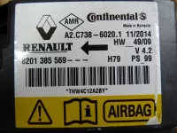 Блок управления AIR BAG на Renault Duster — фото 4
