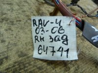проводка двери задней правой на Toyota RAV4 CA20 — фото 6