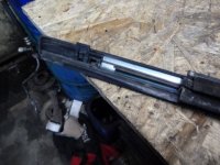 Бархотка стекла двери задней правой наружная на Nissan Almera G15 — фото 5