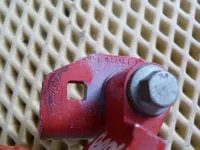 Петля двери задней левой верхняя на Ford Focus — фото 3