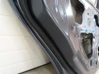 Дверь задняя левая на Nissan Almera G15 — фото 17