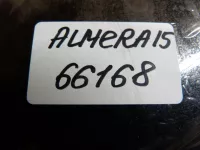Лючок бензобака на Nissan Almera G15 — фото 9