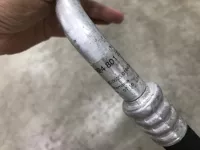 Трубка кондиционера на Nissan Almera G15 — фото 8