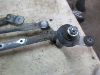 Трапеция дворников на Nissan Almera G15 — фото 3