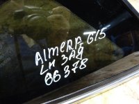 Стекло кузовное глухое левое на Nissan Almera G15 — фото 7