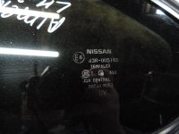 Стекло кузовное глухое левое на Nissan Almera G15 — фото 6